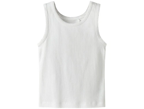 Name It top lucent hvid